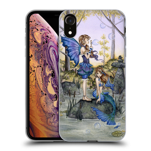 Amy Brown Folklore Second Cousins Soft Gel Case for Apple iPhone XR