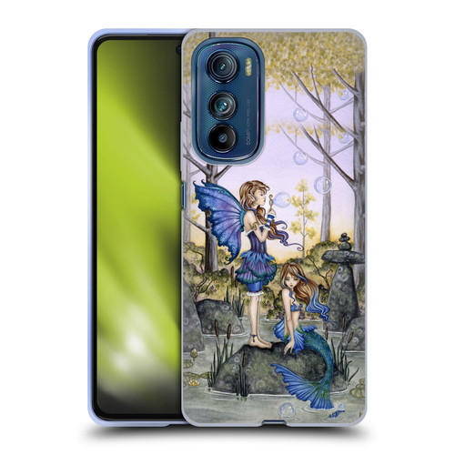 Amy Brown Folklore Second Cousins Soft Gel Case for Motorola Edge 30