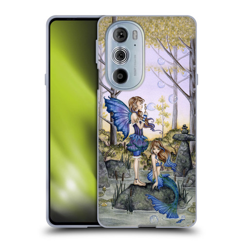 Amy Brown Folklore Second Cousins Soft Gel Case for Motorola Edge X30