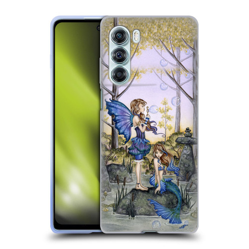 Amy Brown Folklore Cousins Soft Gel Case for Motorola Edge S30 / Moto G200 5G
