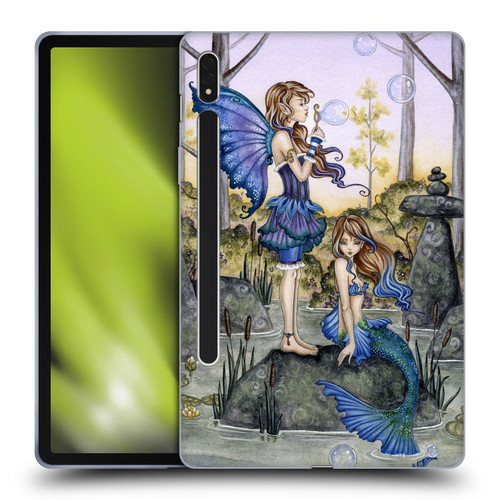 Amy Brown Folklore Second Cousins Soft Gel Case for Samsung Galaxy Tab S8