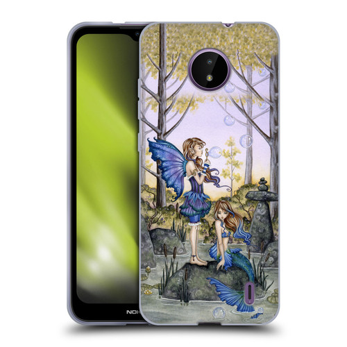 Amy Brown Folklore Second Cousins Soft Gel Case for Nokia C10 / C20