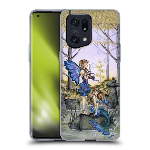 Amy Brown Folklore Second Cousins Soft Gel Case for OPPO Find X5 Pro