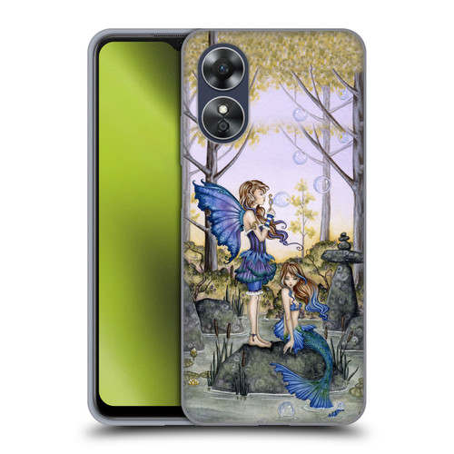 Amy Brown Folklore Second Cousins Soft Gel Case for OPPO A17