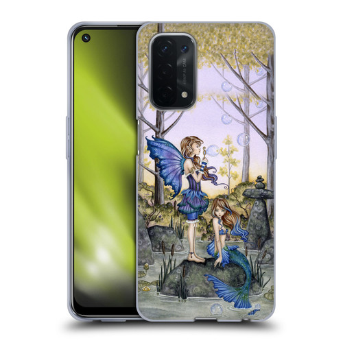 Amy Brown Folklore Second Cousins Soft Gel Case for OPPO A54 5G
