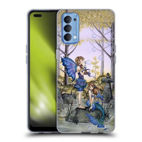 Amy Brown Folklore Second Cousins Soft Gel Case for OPPO Reno 4 5G
