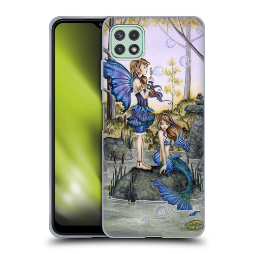 Amy Brown Folklore Second Cousins Soft Gel Case for Samsung Galaxy A22 5G / F42 5G (2021)