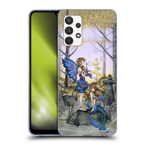 Amy Brown Folklore Second Cousins Soft Gel Case for Samsung Galaxy A32 (2021)