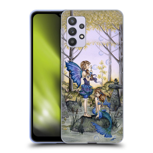 Amy Brown Folklore Second Cousins Soft Gel Case for Samsung Galaxy A32 5G / M32 5G (2021)