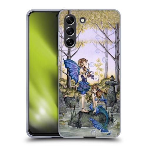 Amy Brown Folklore Cousins Soft Gel Case for Samsung Galaxy S21 FE 5G