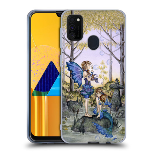 Amy Brown Folklore Second Cousins Soft Gel Case for Samsung Galaxy M30s (2019)/M21 (2020)