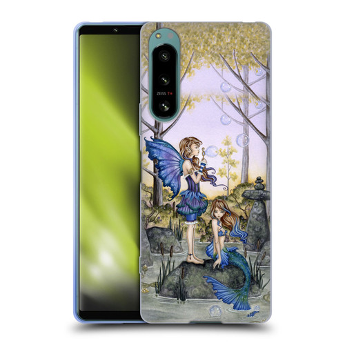 Amy Brown Folklore Second Cousins Soft Gel Case for Sony Xperia 5 IV