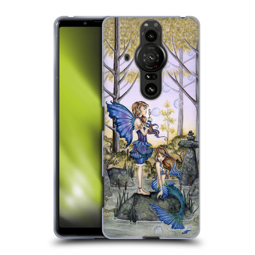 Amy Brown Folklore Cousins Soft Gel Case for Sony Xperia Pro-I