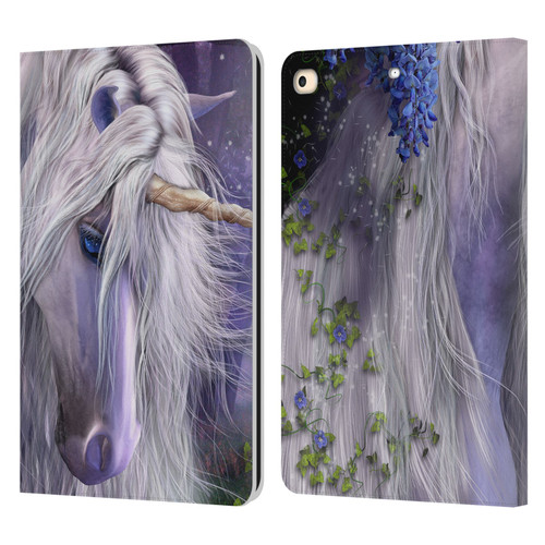 Laurie Prindle Fantasy Horse Moonlight Serenade Unicorn Leather Book Wallet Case Cover For Apple iPad 9.7 2017 / iPad 9.7 2018