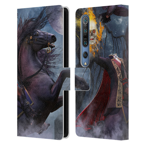 Laurie Prindle Fantasy Horse Sleepy Hollow Warrior Leather Book Wallet Case Cover For Xiaomi Mi 10 5G / Mi 10 Pro 5G