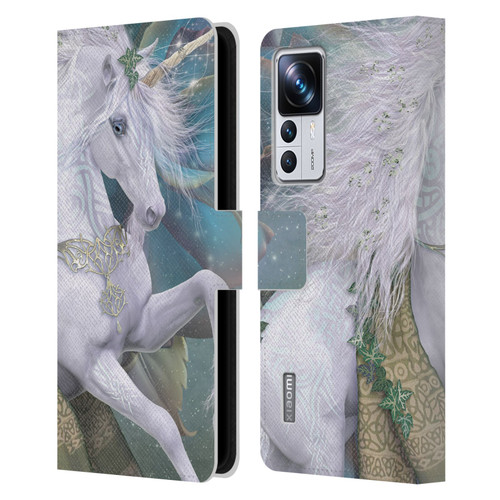 Laurie Prindle Fantasy Horse Kieran Unicorn Leather Book Wallet Case Cover For Xiaomi 12T Pro