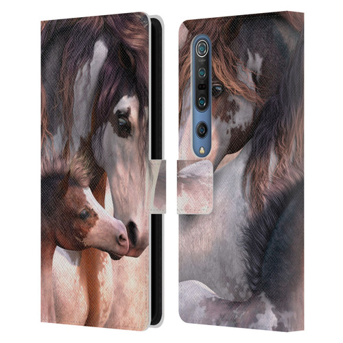 Laurie Prindle Western Stallion Generations Leather Book Wallet Case Cover For Xiaomi Mi 10 5G / Mi 10 Pro 5G