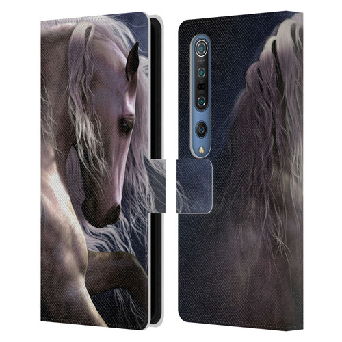 Laurie Prindle Western Stallion Night Silver Ghost II Leather Book Wallet Case Cover For Xiaomi Mi 10 5G / Mi 10 Pro 5G