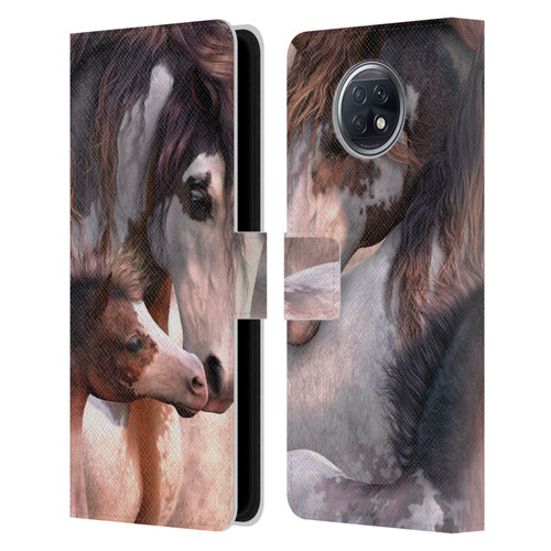 Laurie Prindle Western Stallion Generations Leather Book Wallet Case Cover For Xiaomi Redmi Note 9T 5G