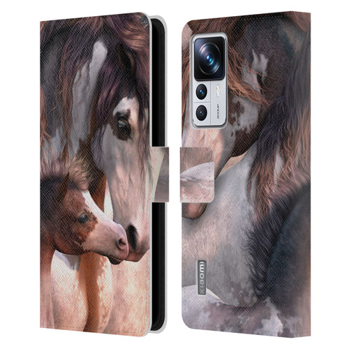 Laurie Prindle Western Stallion Generations Leather Book Wallet Case Cover For Xiaomi 12T Pro