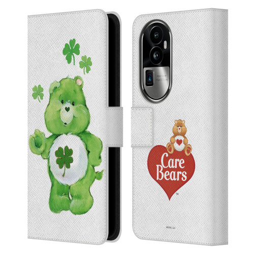 Care Bears Classic Good Luck Leather Book Wallet Case Cover For OPPO Reno10 Pro+