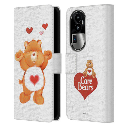 Care Bears Classic Tenderheart Leather Book Wallet Case Cover For OPPO Reno10 Pro+