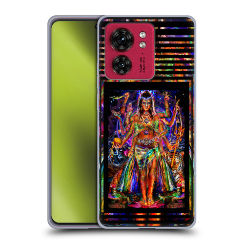 Jumbie Art Gods and Goddesses Pavarti Soft Gel Case for Motorola Moto Edge 40