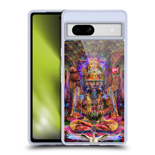 Jumbie Art Gods and Goddesses Brahma Soft Gel Case for Google Pixel 7a