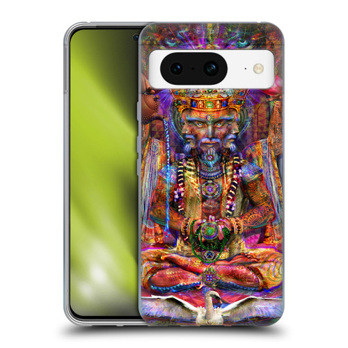 Jumbie Art Gods and Goddesses Brahma Soft Gel Case for Google Pixel 8
