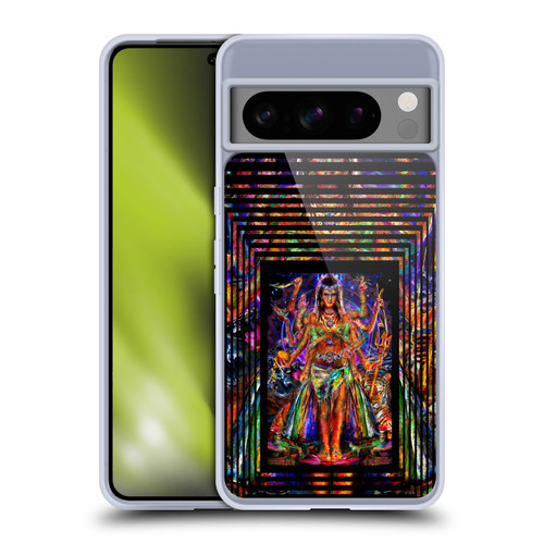 Jumbie Art Gods and Goddesses Pavarti Soft Gel Case for Google Pixel 8 Pro