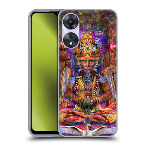 Jumbie Art Gods and Goddesses Brahma Soft Gel Case for OPPO A78 4G