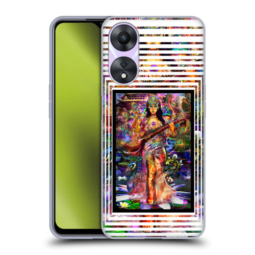 Jumbie Art Gods and Goddesses Saraswatti Soft Gel Case for OPPO A78 5G