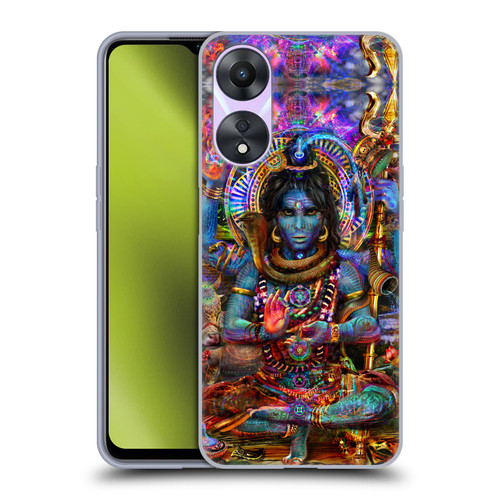 Jumbie Art Gods and Goddesses Shiva Soft Gel Case for OPPO A78 4G