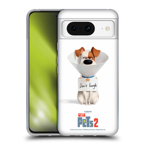 The Secret Life of Pets 2 Character Posters Max Jack Russell Dog Soft Gel Case for Google Pixel 8