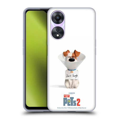 The Secret Life of Pets 2 Character Posters Max Jack Russell Dog Soft Gel Case for OPPO A78 5G