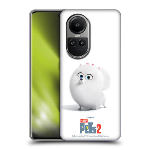 The Secret Life of Pets 2 Character Posters Gidget Pomeranian Dog Soft Gel Case for OPPO Reno10 5G / Reno10 Pro 5G