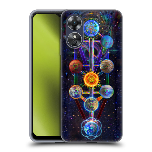 Jumbie Art Visionary Tree Of Life Soft Gel Case for OPPO A17