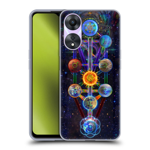 Jumbie Art Visionary Tree Of Life Soft Gel Case for OPPO A78 5G