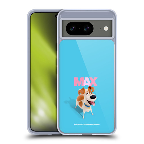The Secret Life of Pets 2 II For Pet's Sake Max Dog Soft Gel Case for Google Pixel 8