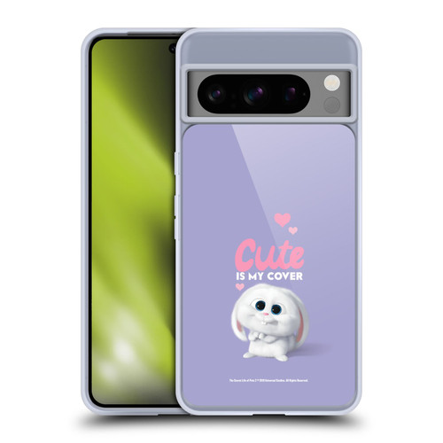 The Secret Life of Pets 2 II For Pet's Sake Snowball Rabbit Bunny Cute Soft Gel Case for Google Pixel 8 Pro