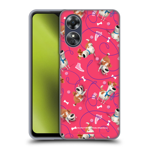 The Secret Life of Pets 2 II For Pet's Sake Max Dog Pattern 2 Soft Gel Case for OPPO A17