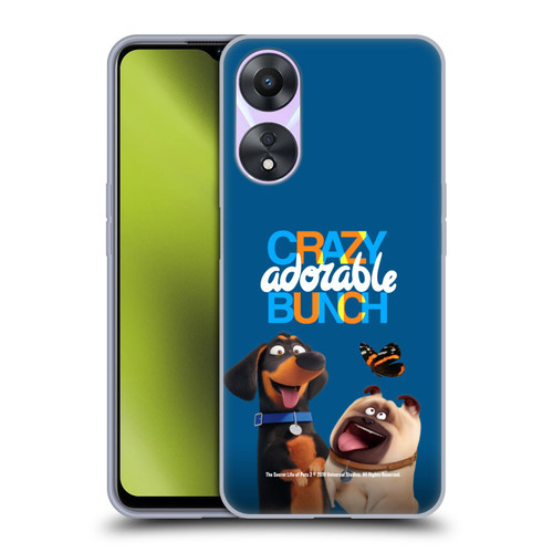 The Secret Life of Pets 2 II For Pet's Sake Group Soft Gel Case for OPPO A78 4G