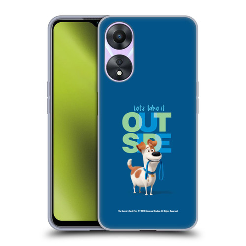 The Secret Life of Pets 2 II For Pet's Sake Max Dog Leash Soft Gel Case for OPPO A78 5G