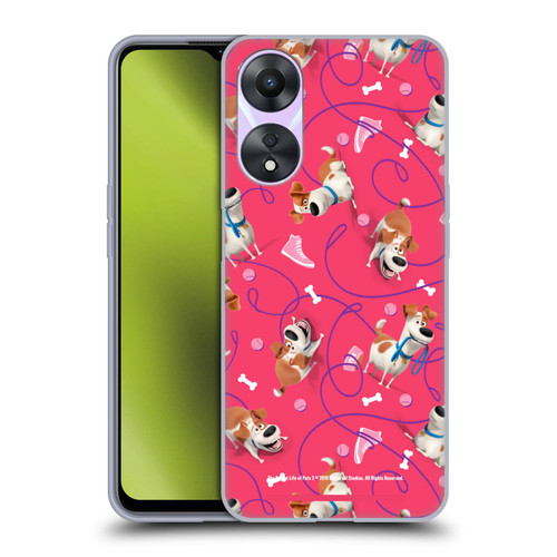 The Secret Life of Pets 2 II For Pet's Sake Max Dog Pattern 2 Soft Gel Case for OPPO A78 4G