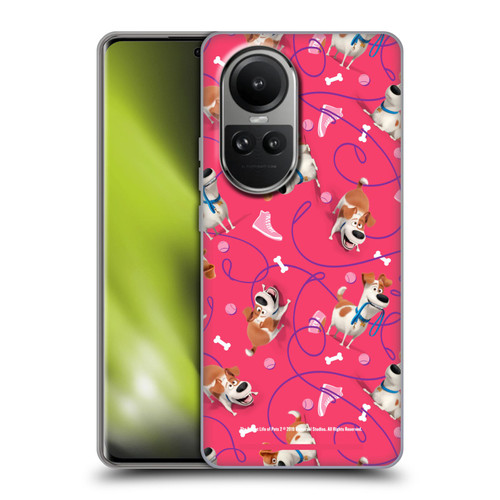 The Secret Life of Pets 2 II For Pet's Sake Max Dog Pattern 2 Soft Gel Case for OPPO Reno10 5G / Reno10 Pro 5G