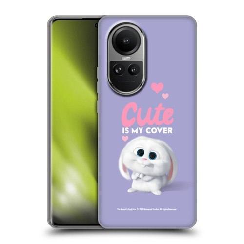 The Secret Life of Pets 2 II For Pet's Sake Snowball Rabbit Bunny Cute Soft Gel Case for OPPO Reno10 5G / Reno10 Pro 5G