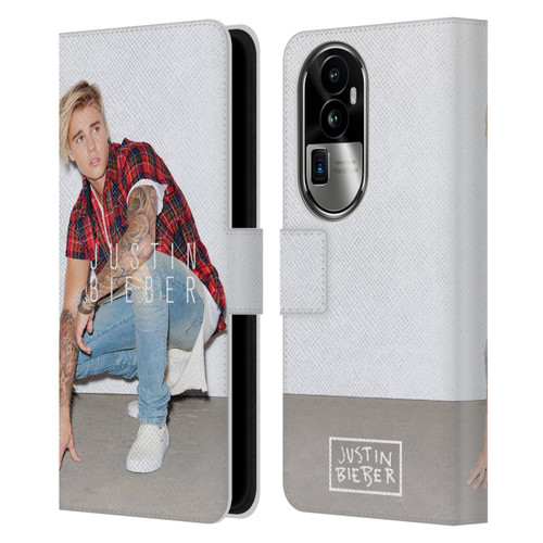 Justin Bieber Purpose Calendar Photo Leather Book Wallet Case Cover For OPPO Reno10 Pro+