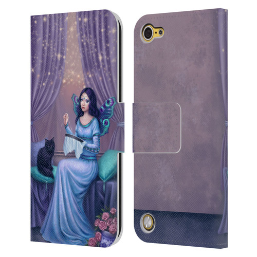 Rachel Anderson Fairies Ariadne Leather Book Wallet Case Cover For Apple iPod Touch 5G 5th Gen