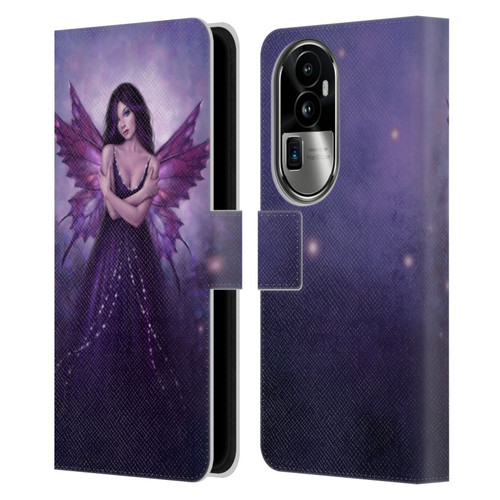 Rachel Anderson Fairies Mirabella Leather Book Wallet Case Cover For OPPO Reno10 Pro+