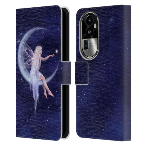 Rachel Anderson Pixies Birth Of A Star Leather Book Wallet Case Cover For OPPO Reno10 Pro+